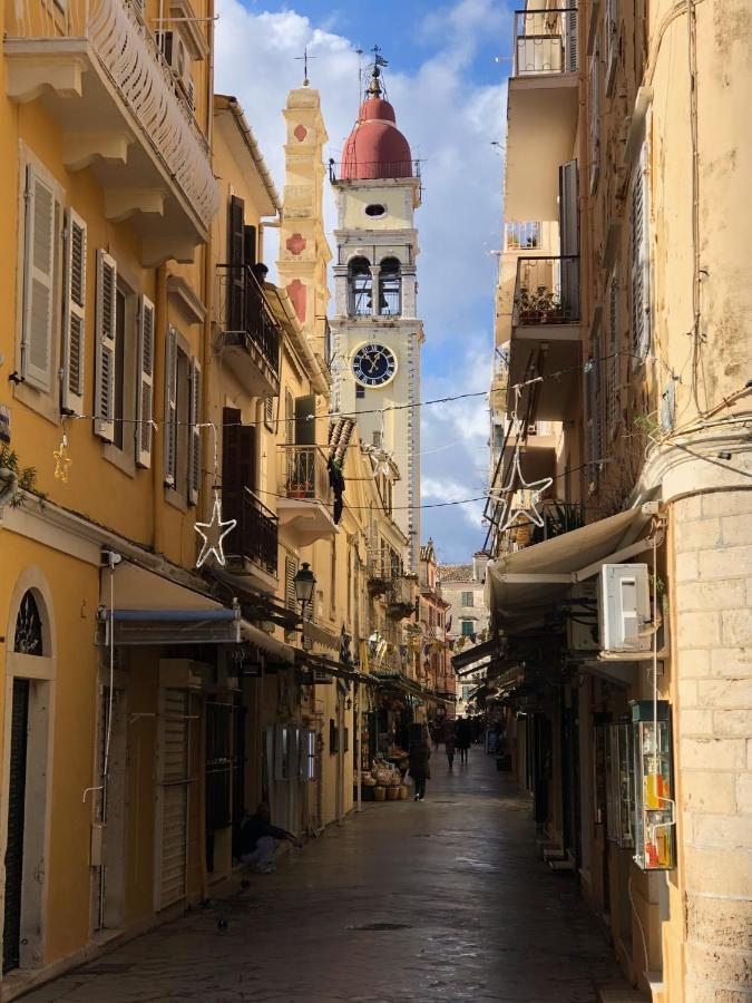 Grandma'S Old Town House Apartment Corfu  Exterior photo